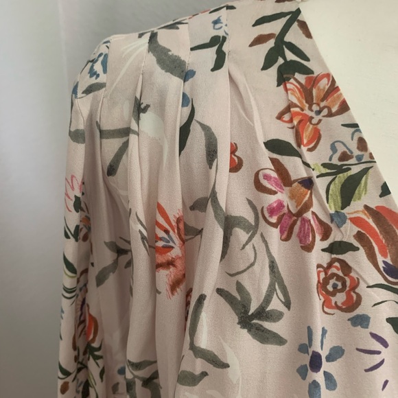 LAIA Floral Dress Anthropologie - Picture 6 of 7